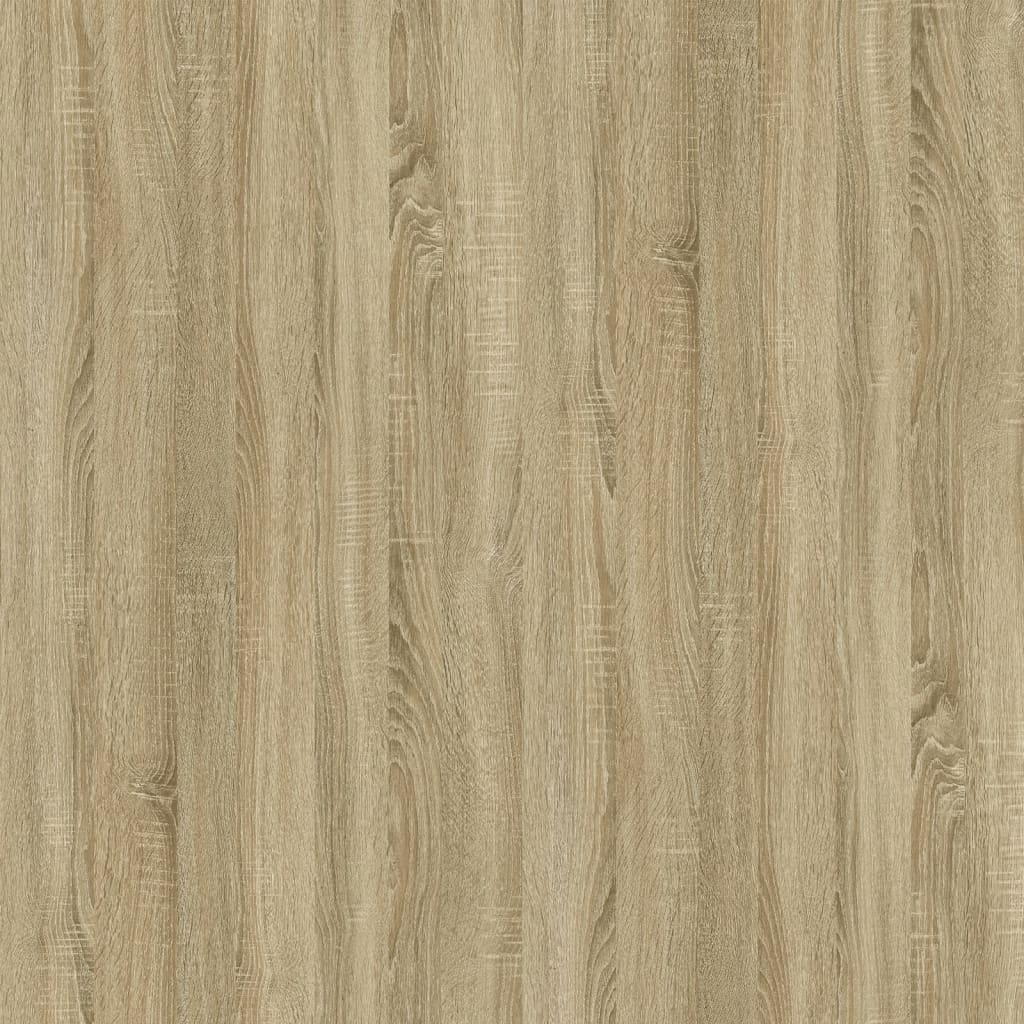 Mese laterale 2 buc. stejar sonoma 40x40x35 cm lemn prelucrat GartenMobel Dekor