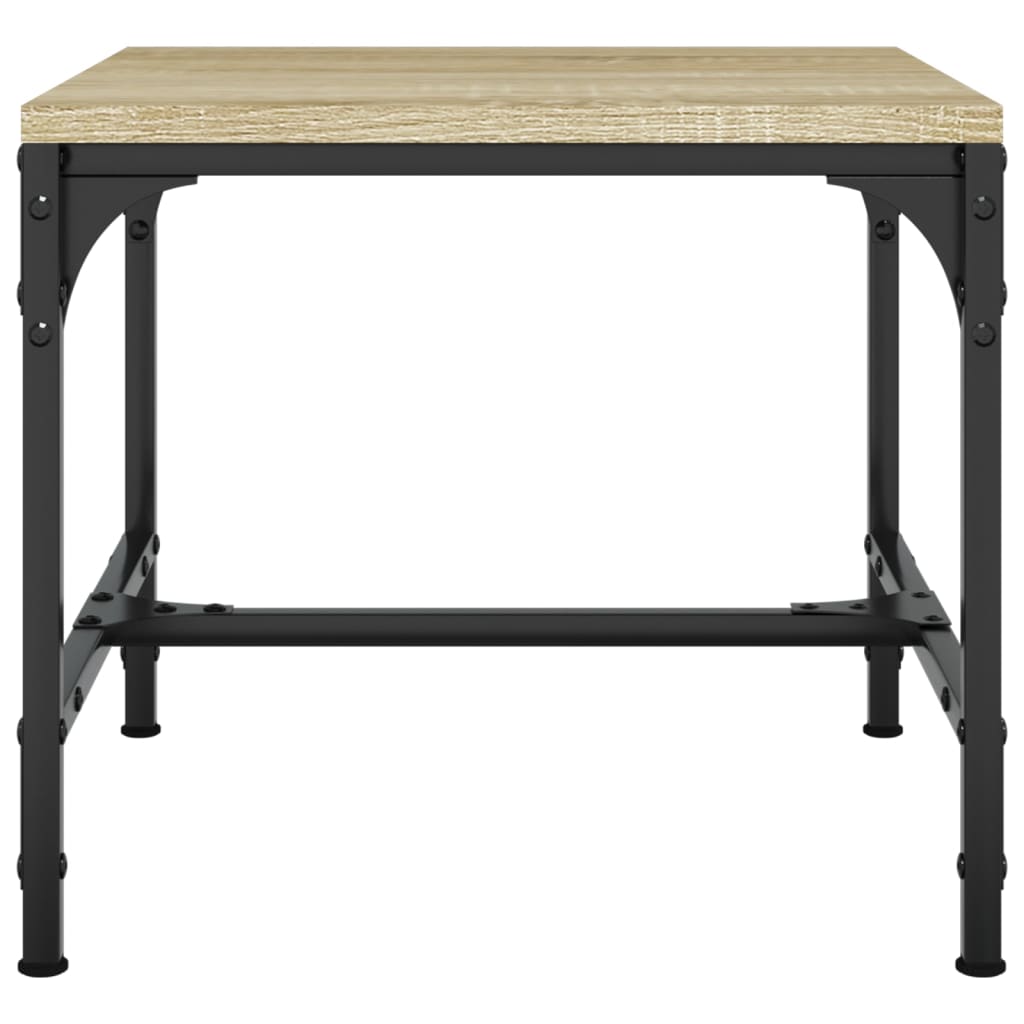 Mese laterale 2 buc. stejar sonoma 40x40x35 cm lemn prelucrat GartenMobel Dekor