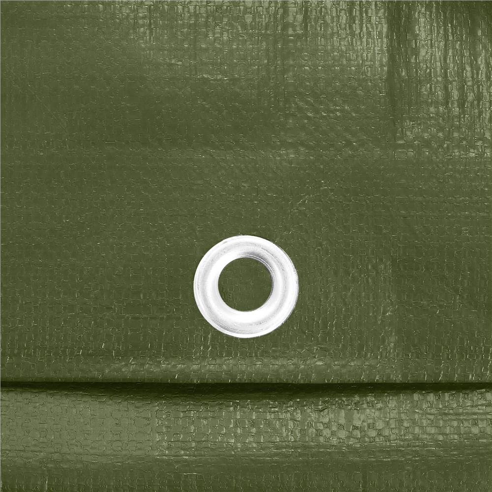 Prelata din polietilena impermeabila laminata, 120g/m2, 2x3m, verde Household NewTrend