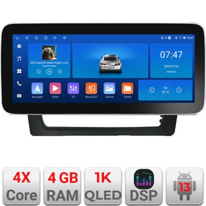 Navigatie Mitsubishi ASX 2020 K-asx2020 Edotec 4+64 12.3 inch Incell 1K android Wifi 5Ghz gps internet a CarStore Technology