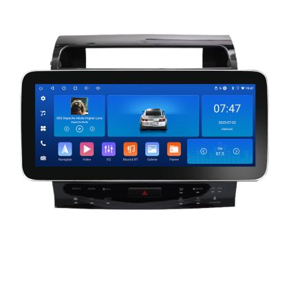 Navigatie Toyota Landcruiser L200 V8 2008-2020 K-381-type-a Edotec 4+64 12.3 inch Incell 1K android Wifi 5Ghz gps internet CarStore Technology