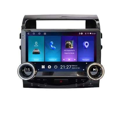 Navigatie Toyota Landcruiser L200 V8 2008-2020 Kit-381-type-a Edotec  4+64 10.5 inch Incell 1K android Wifi 5Ghz gps internet CarStore Technology