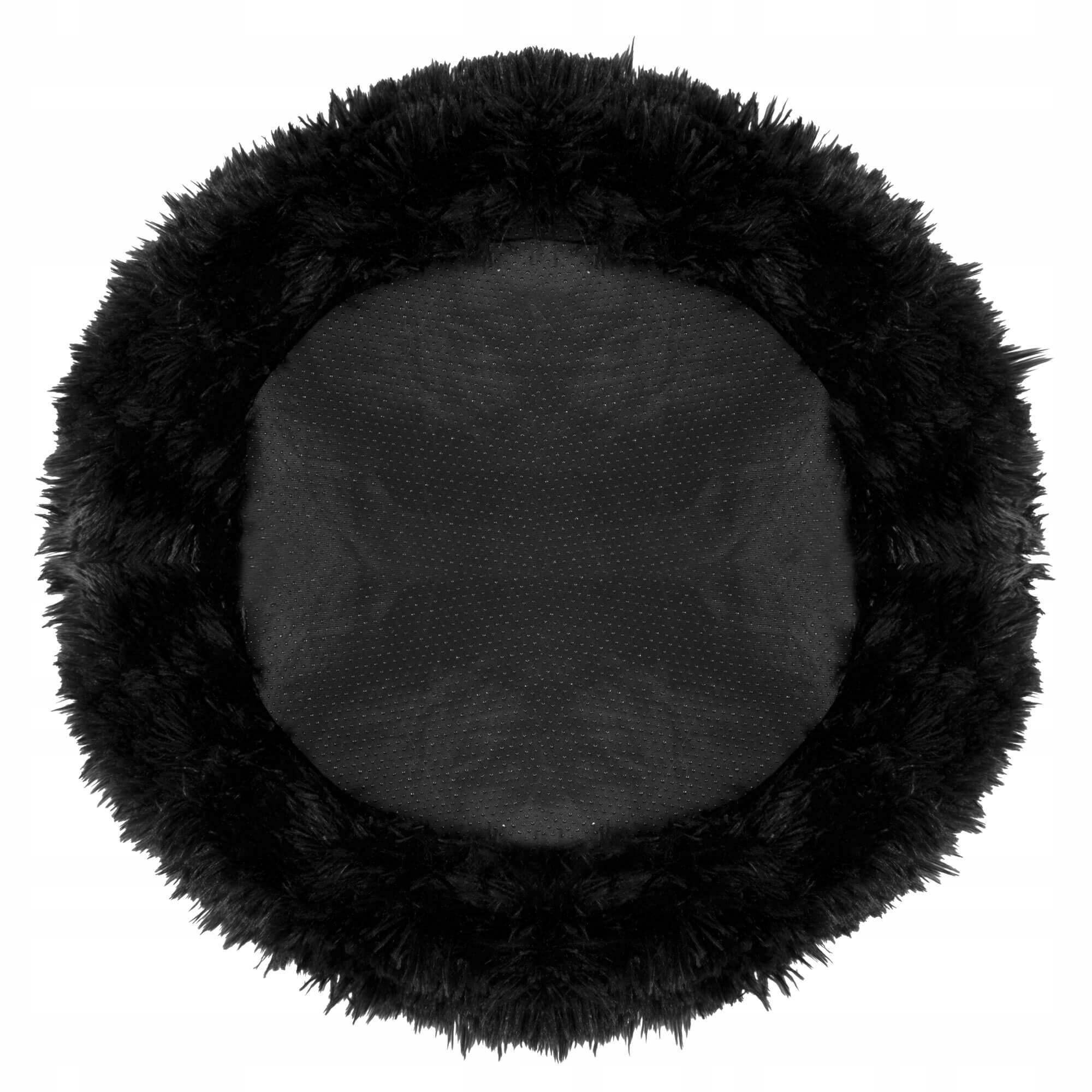 Pat Sersimo pentru caini si pisici, cu husa detasabila, negru, 40cm Household NewTrend