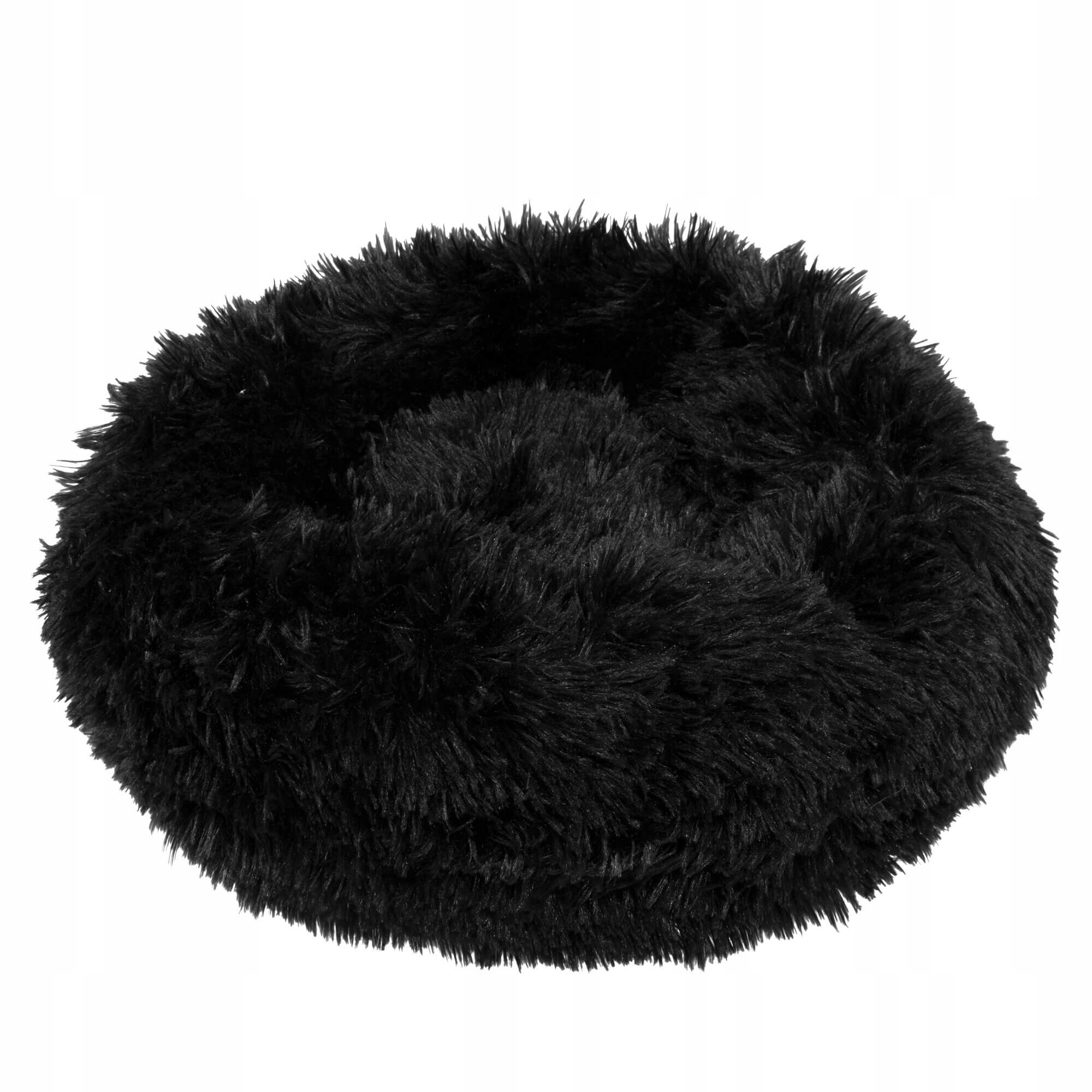 Pat Sersimo pentru caini si pisici, cu husa detasabila, negru, 40cm Household NewTrend