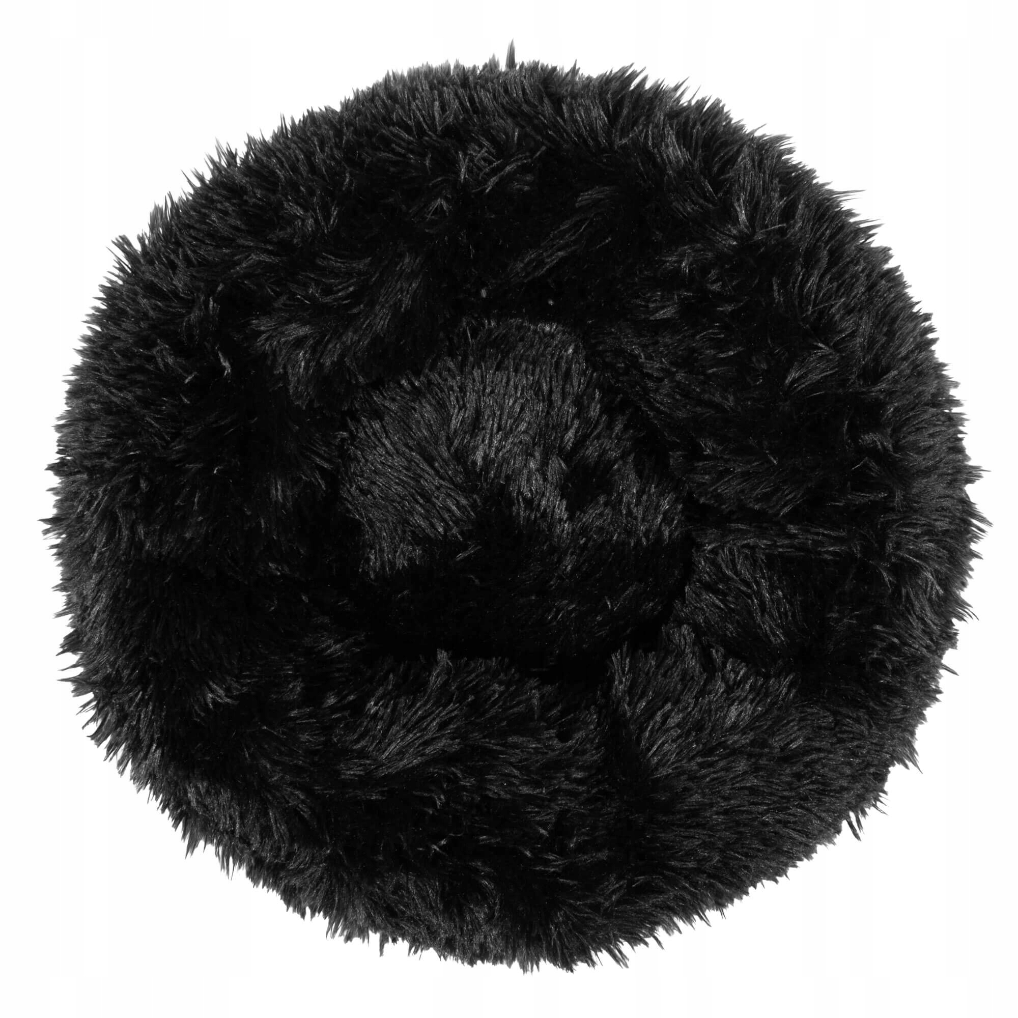 Pat Sersimo pentru caini si pisici, cu husa detasabila, negru, 40cm Household NewTrend