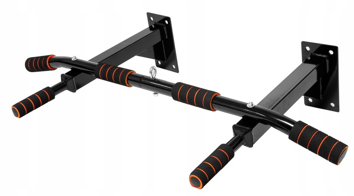 Bara de tractiuni, multifunctionala, pentru perete, cu manere antiderapante, capacitate 250kg Household NewTrend