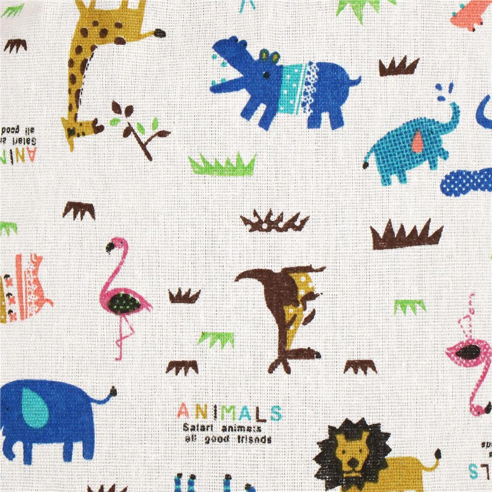Cos depozitare haine sau jucarii, 30x30 cm, bumbac si in, 27 l, animalute, alb Household NewTrend
