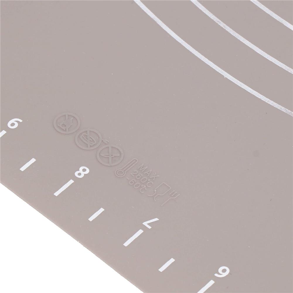 Plansa din silicon alimentar de framantat aluat, rezistenta la temperaturi ridicate, 50x40cm, gri Household NewTrend