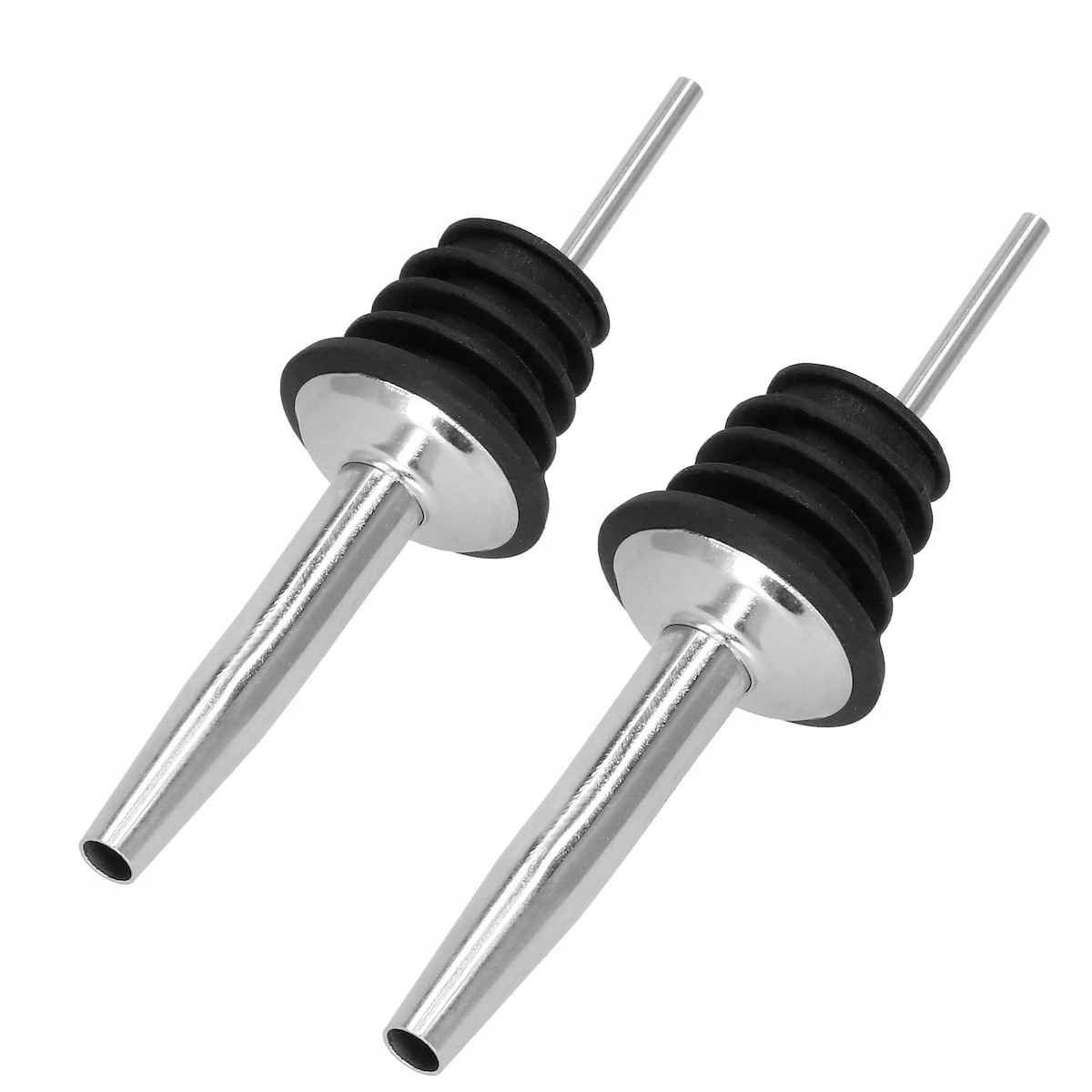 Set Cocktail Shaker Kit pentru barmani 750ml, KI10, suport bambus, 12 piese Household NewTrend