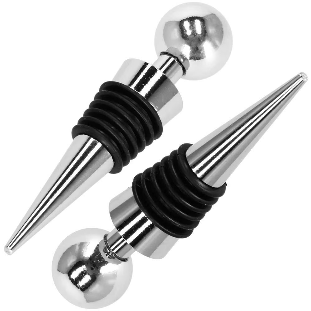 Set Cocktail Shaker Kit pentru barmani 750ml, KI12, suport bambus, 12 piese Household NewTrend