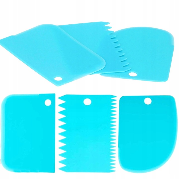 Set patiserie, 83 piese cu sabloane pentru ornarea prajiturilor Household NewTrend