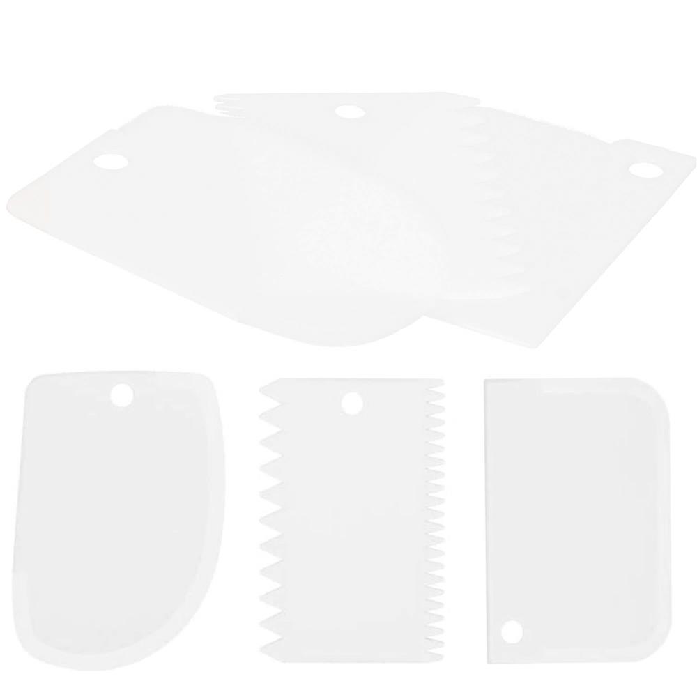 Set patiserie cu platou rotativ, 37 piese cu sabloane pentru ornarea prajiturilor Household NewTrend
