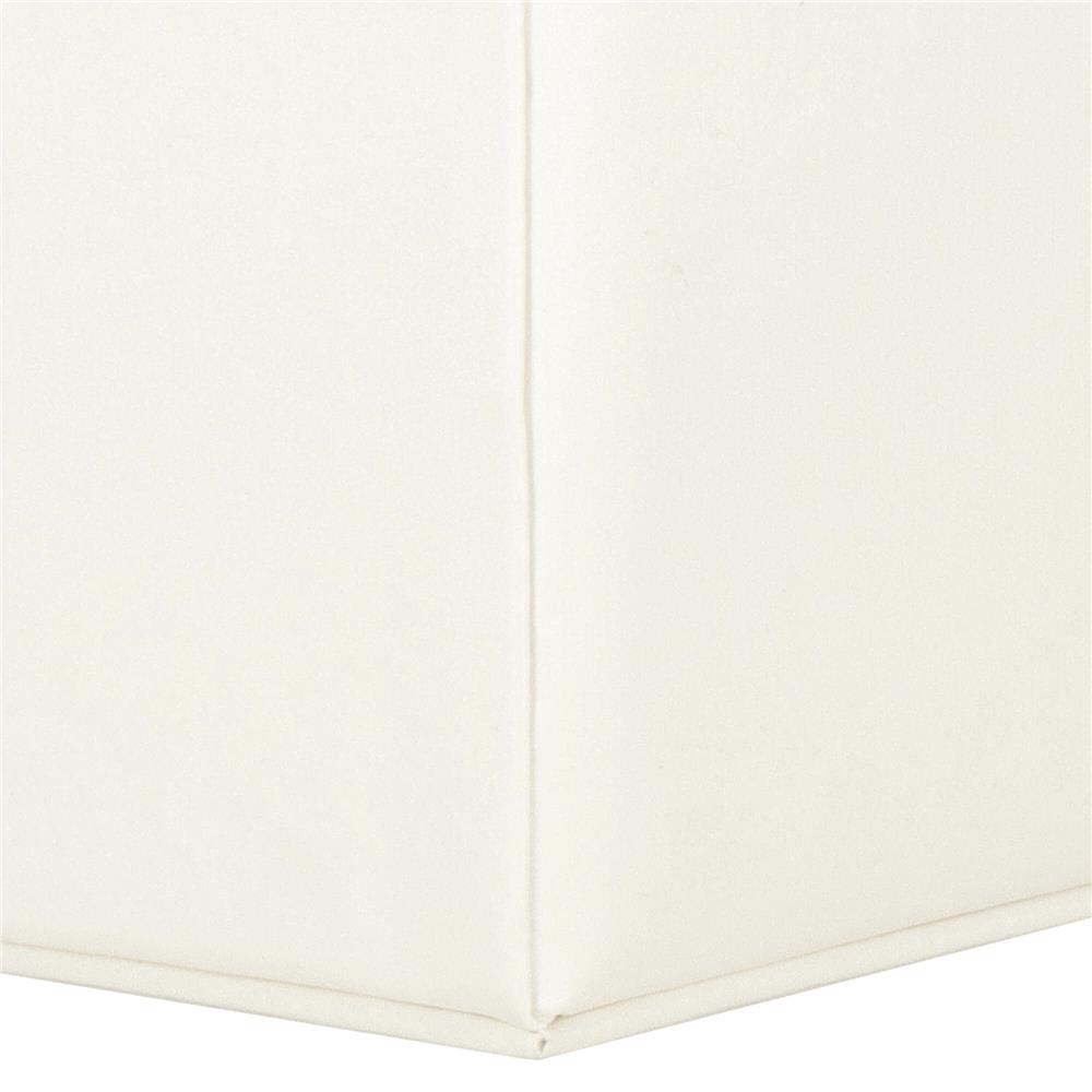 (DL) Cutie depozitare si organizare bijuterii, MDF, piele ecologica, 17,5 x 12 x 13,5 cm., crem Household NewTrend