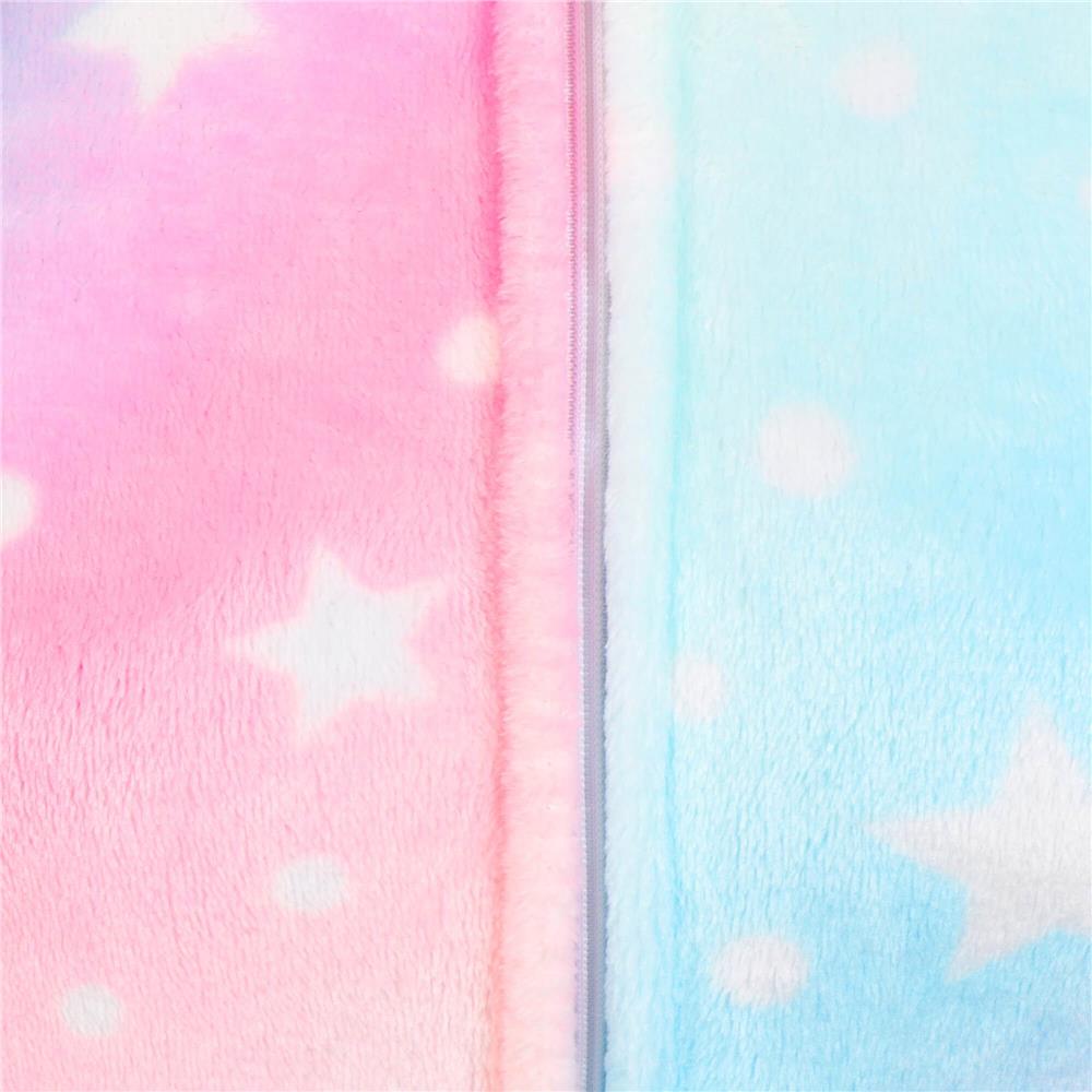 Pijama tip salopeta pentru copii, model unicorn, marime 130-140cm Household NewTrend
