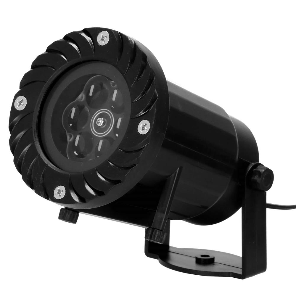Instalatie de exterior, proiector laser, 20 moduri de iluminare multicolor Household NewTrend