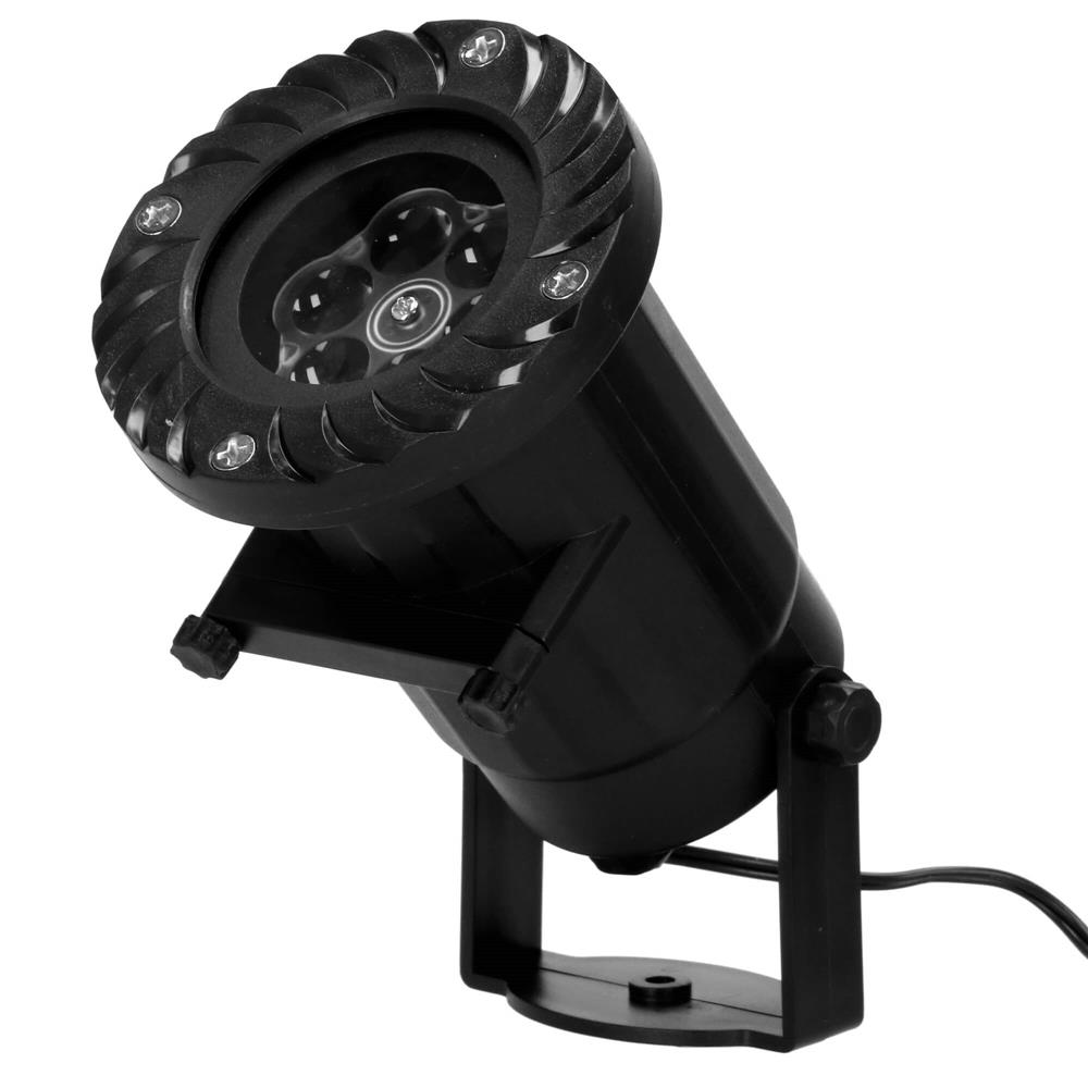 Instalatie de exterior, proiector laser, 20 moduri de iluminare multicolor Household NewTrend