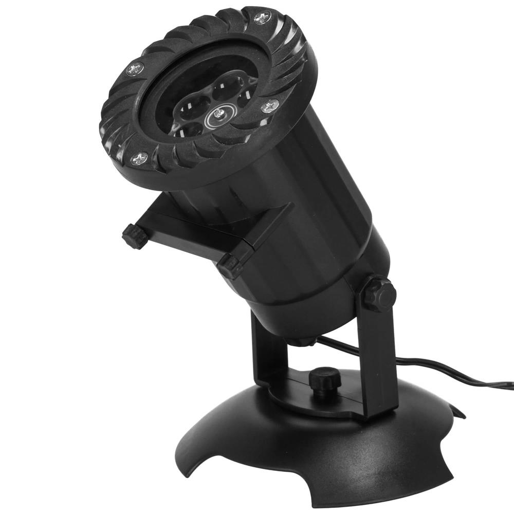Instalatie de exterior, proiector laser, 20 moduri de iluminare multicolor Household NewTrend