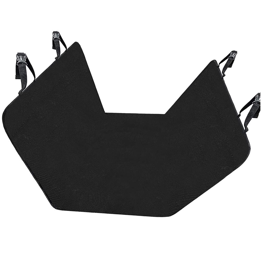 (DL) Husa auto Sersimo, protectie si transport animale, 137x147, neagra Household NewTrend