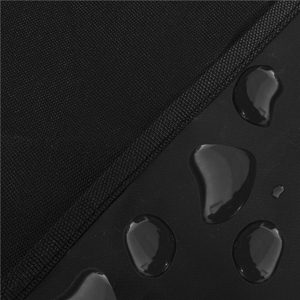 (DL) Husa auto Sersimo, protectie si transport animale, 137x147, neagra Household NewTrend
