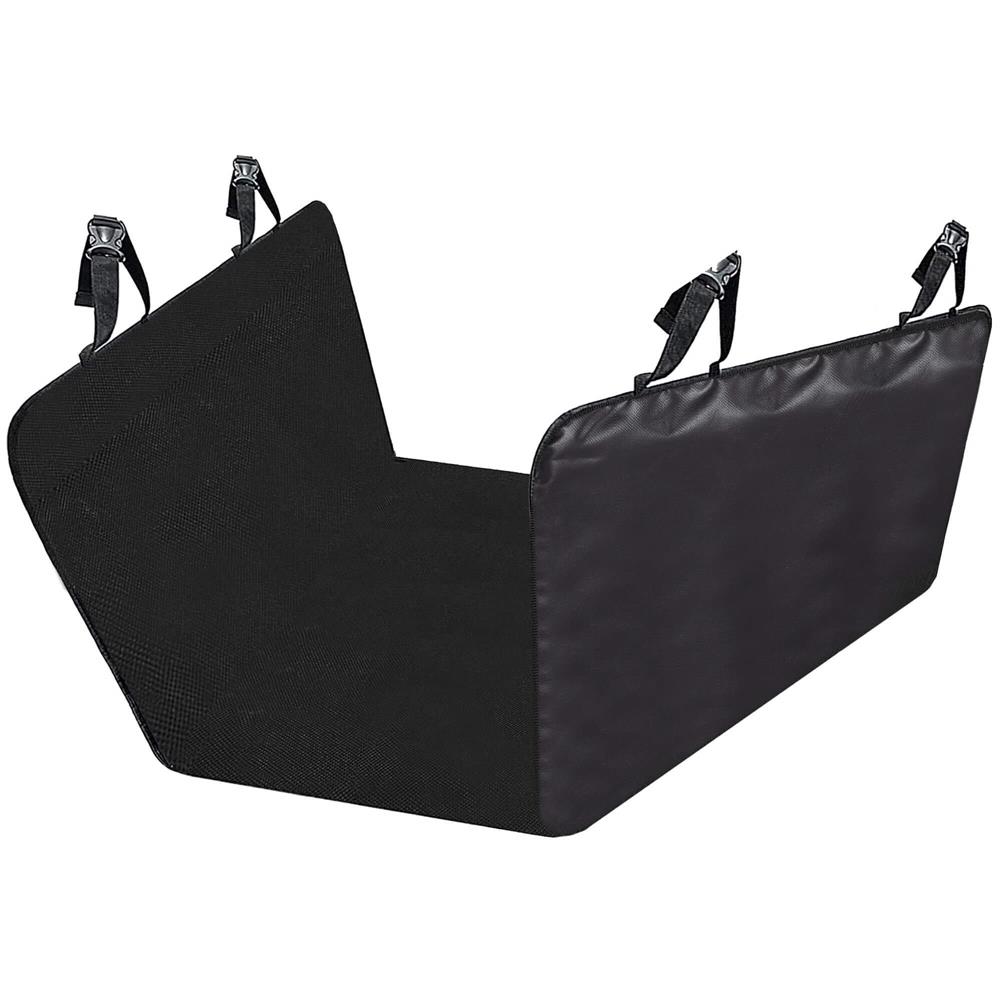 (DL) Husa auto Sersimo, protectie si transport animale, 137x147, neagra Household NewTrend