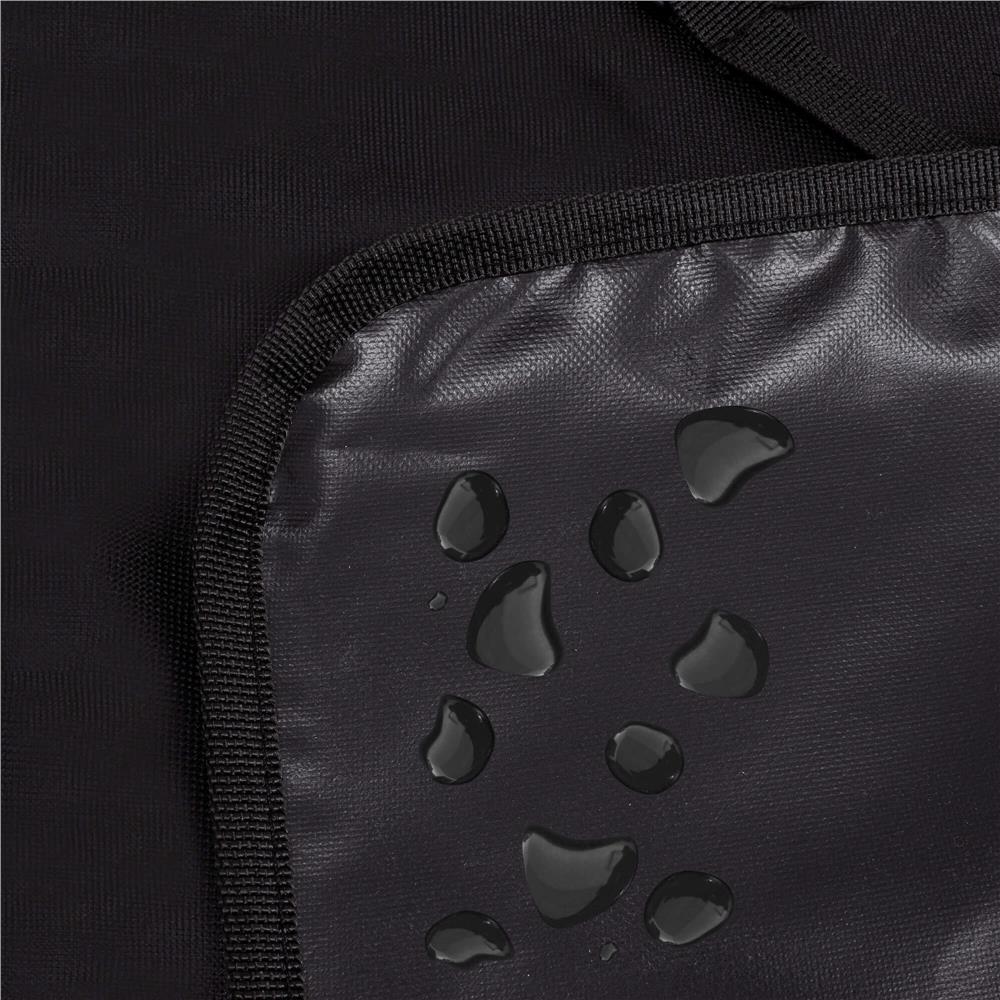 (DL) Husa auto Sersimo, protectie si transport animale, 137x147, neagra Household NewTrend
