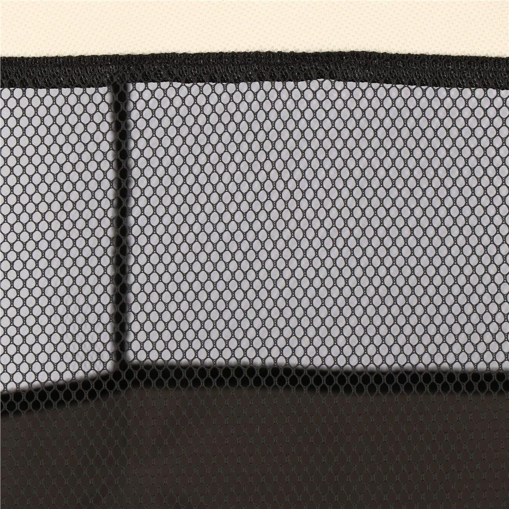 Tarc pliabil pentru animale de companie, diametru 91cm, gri crem Household NewTrend