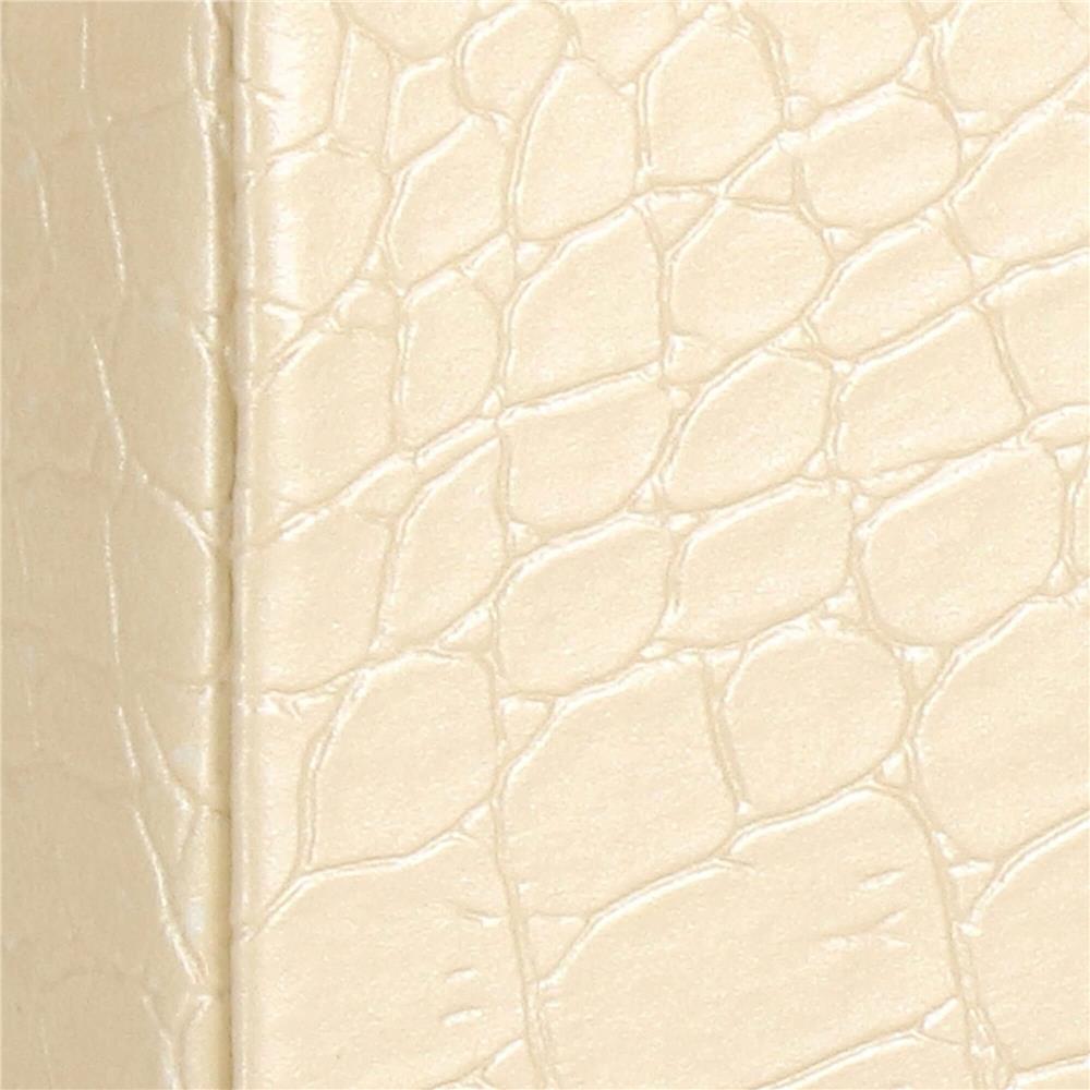 (DL) Cutie depozitare si organizare bijuterii, MDF, piele ecologica si velur, 17,5 x 14 x 12,5cm, crem Household NewTrend