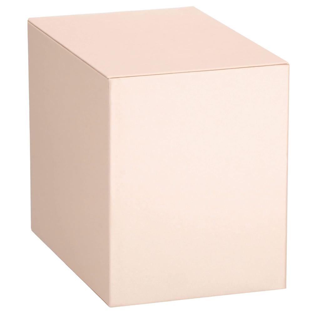 (DL) Cutie depozitare si organizare bijuterii, piele ecologica + velur, 26 x 22 x 18 cm, roz Household NewTrend