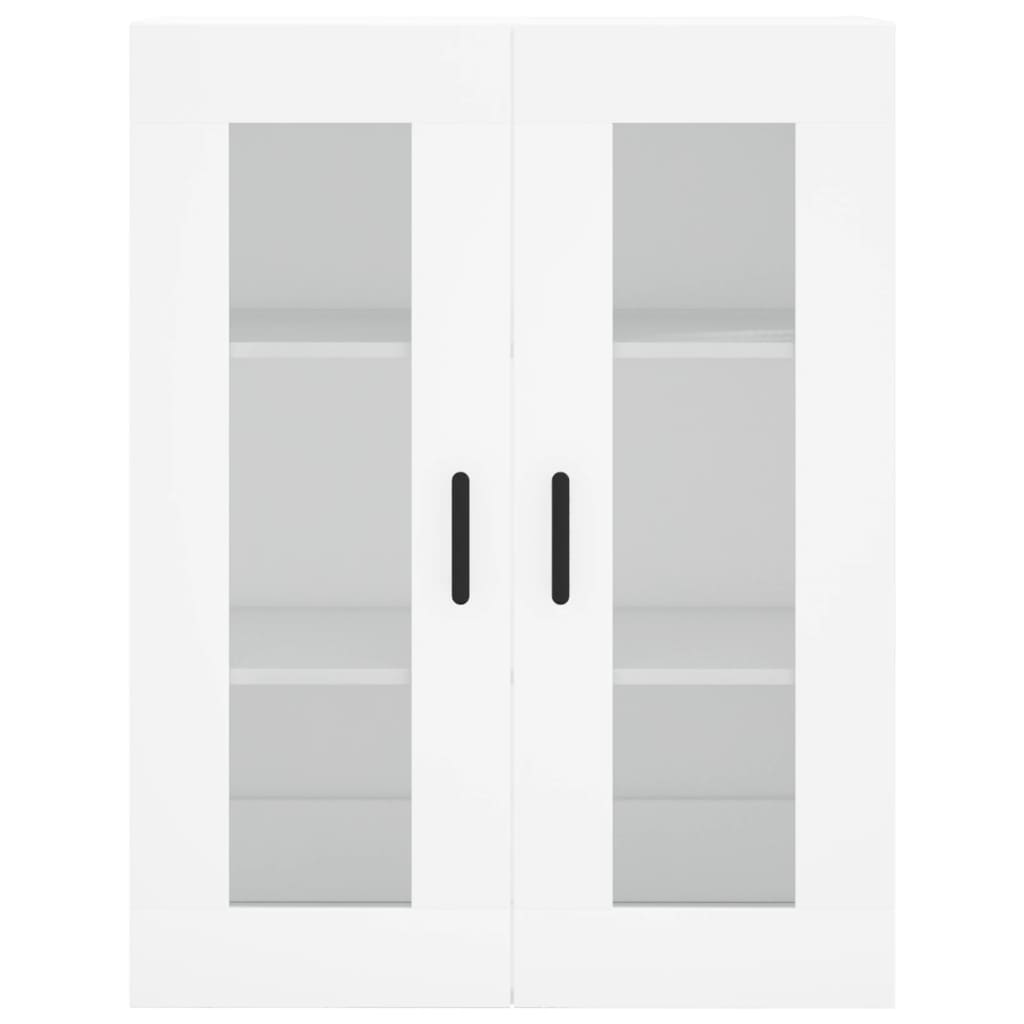 Dulap înalt, alb, 69,5x34x180 cm, lemn compozit GartenMobel Dekor