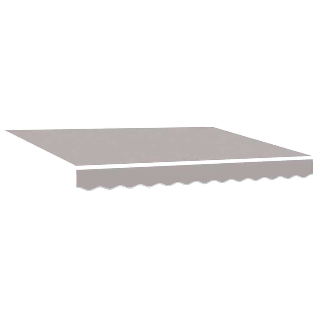 Pergolă retractabilă manuală Gri deschis 350x250 cm GartenMobel Dekor