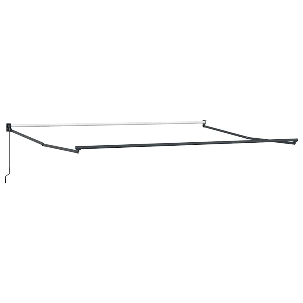 Obraz retractabil manual Negru 500 x 300 cm GartenMobel Dekor