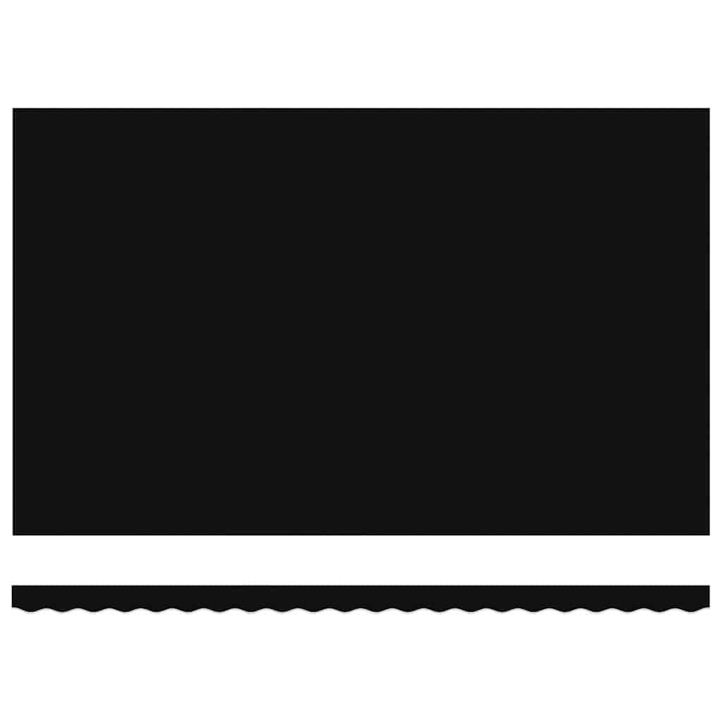 Marchiză retractabilă automată Neagră 500x300 cm GartenMobel Dekor