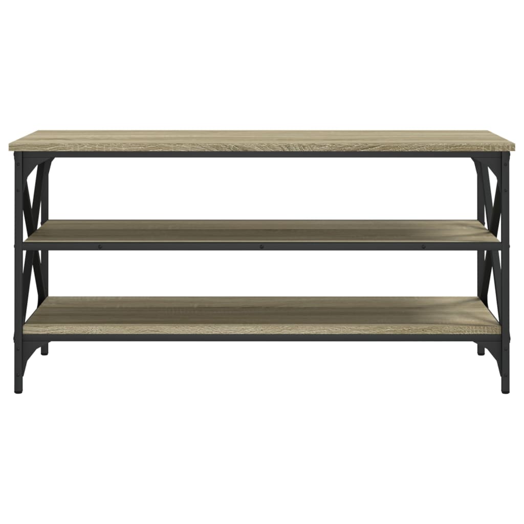 Comodă TV, stejar sonoma, 100x40x50 cm, lemn prelucrat GartenMobel Dekor
