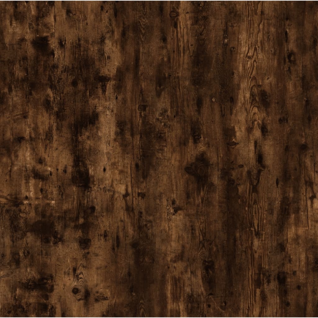 Masă laterală, stejar fumuriu, 55x38x45 cm, lemn prelucrat GartenMobel Dekor