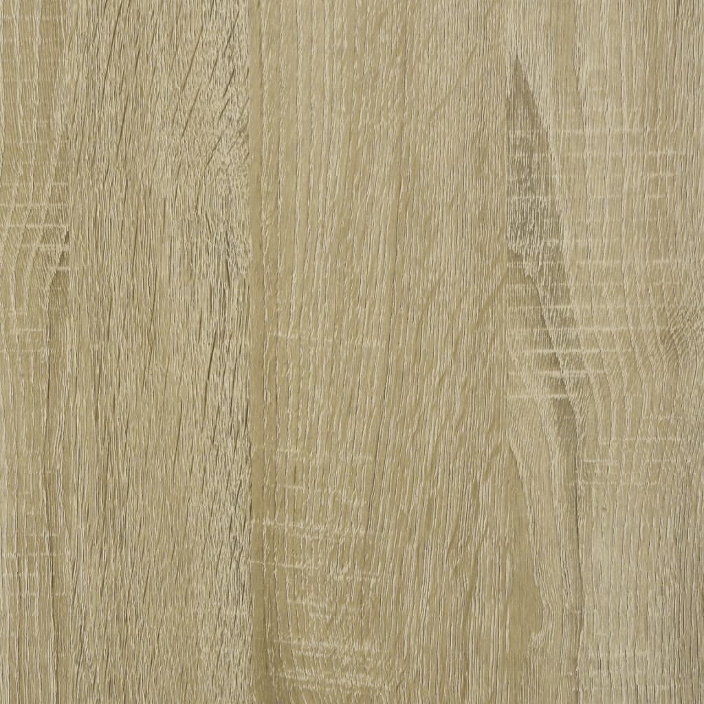 Mese laterale 2 buc. stejar sonoma 40x42x50 cm lemn compozit GartenMobel Dekor
