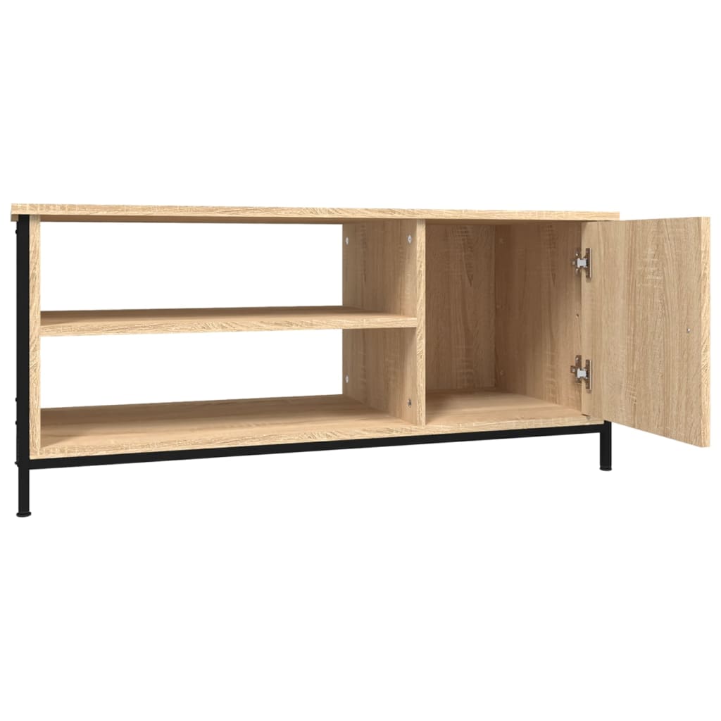 Comodă TV, stejar sonoma, 100x40x45 cm, lemn prelucrat GartenMobel Dekor