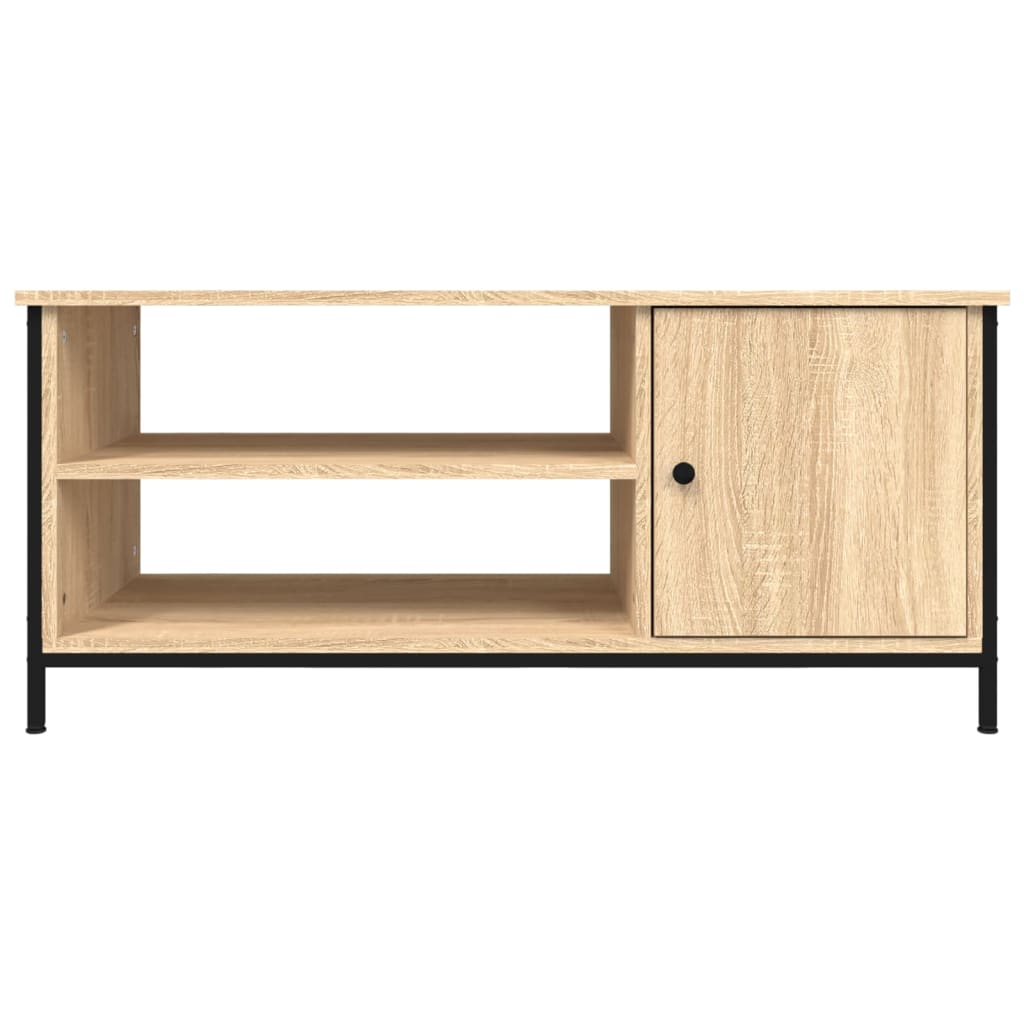Comodă TV, stejar sonoma, 100x40x45 cm, lemn prelucrat GartenMobel Dekor