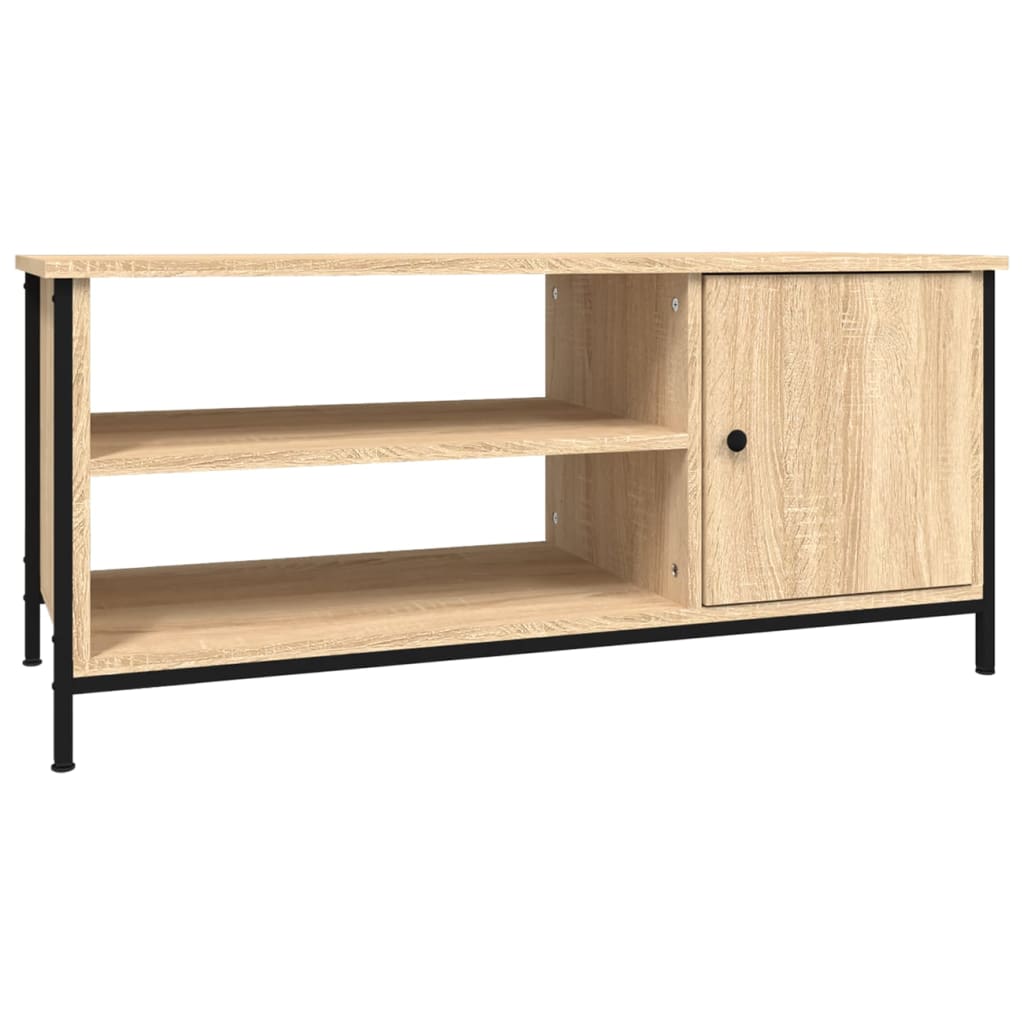 Comodă TV, stejar sonoma, 100x40x45 cm, lemn prelucrat GartenMobel Dekor