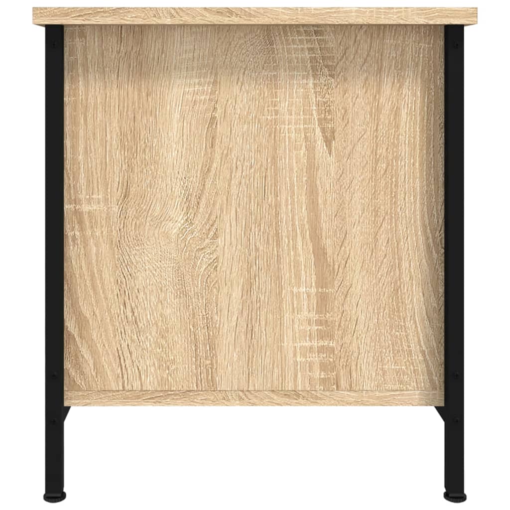 Comodă TV, stejar sonoma, 100x40x45 cm, lemn prelucrat GartenMobel Dekor