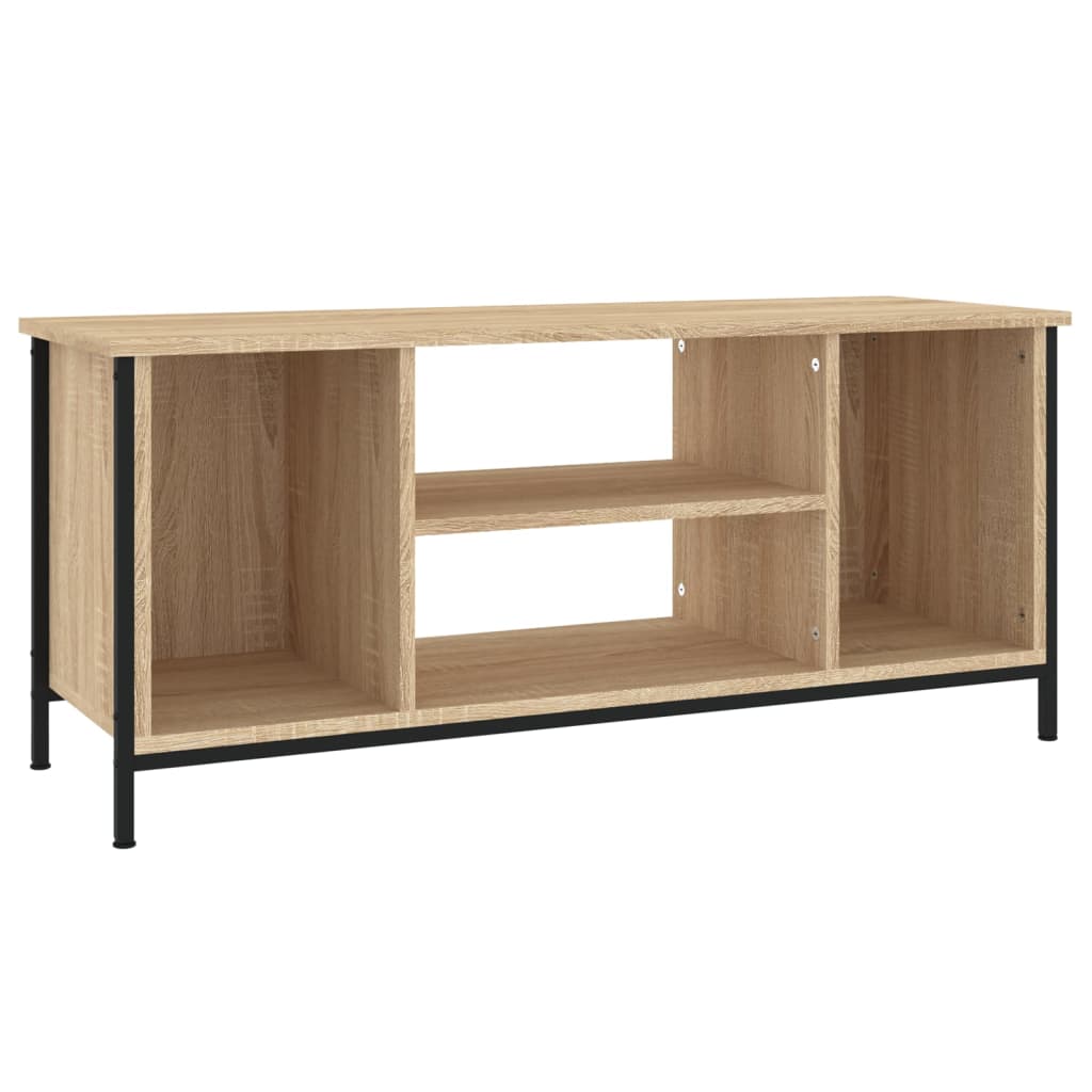Comodă TV, stejar sonoma, 102x35x45 cm, lemn prelucrat GartenMobel Dekor