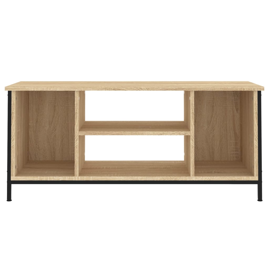 Comodă TV, stejar sonoma, 102x35x45 cm, lemn prelucrat GartenMobel Dekor
