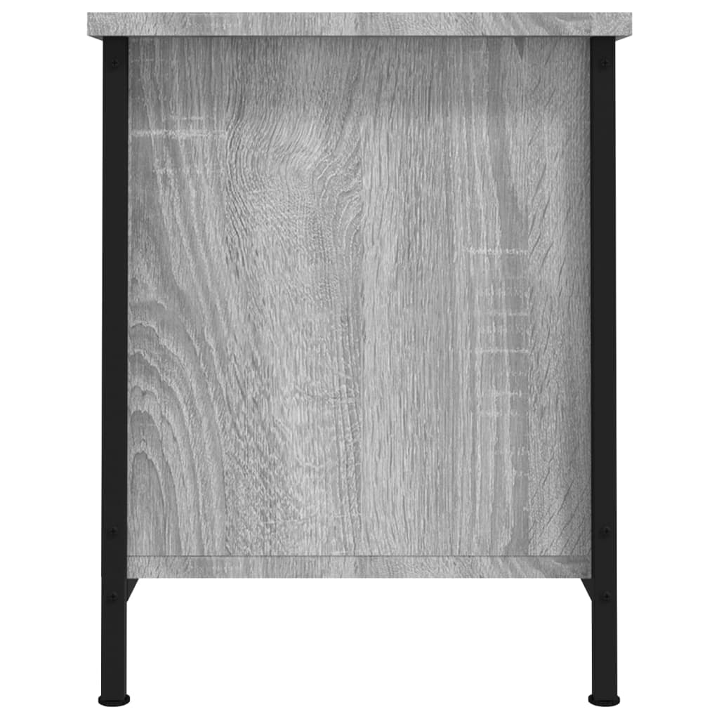 Comodă TV cu uși, stejar sonoma, 60x35x45 cm, lemn prelucrat GartenMobel Dekor