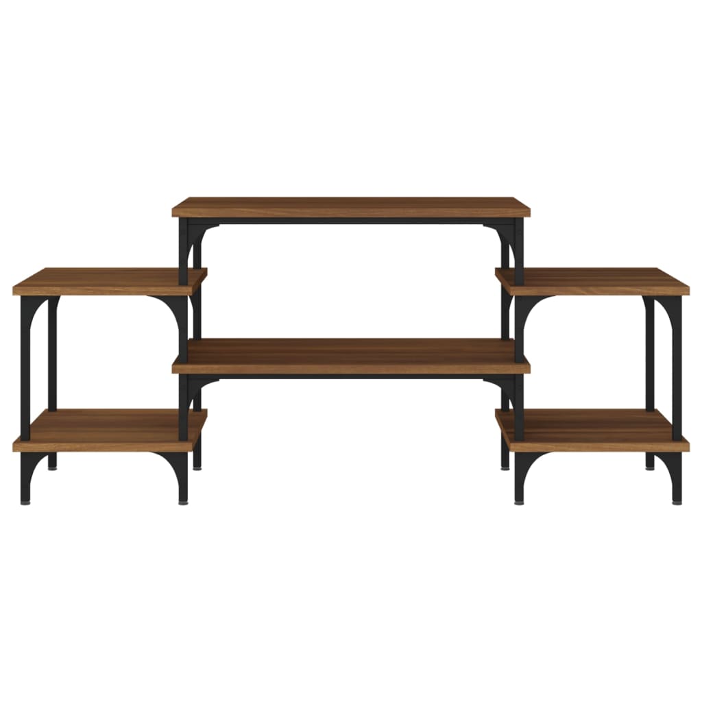 Dulap TV, stejar maro, 117x35x52 cm, lemn prelucrat GartenMobel Dekor