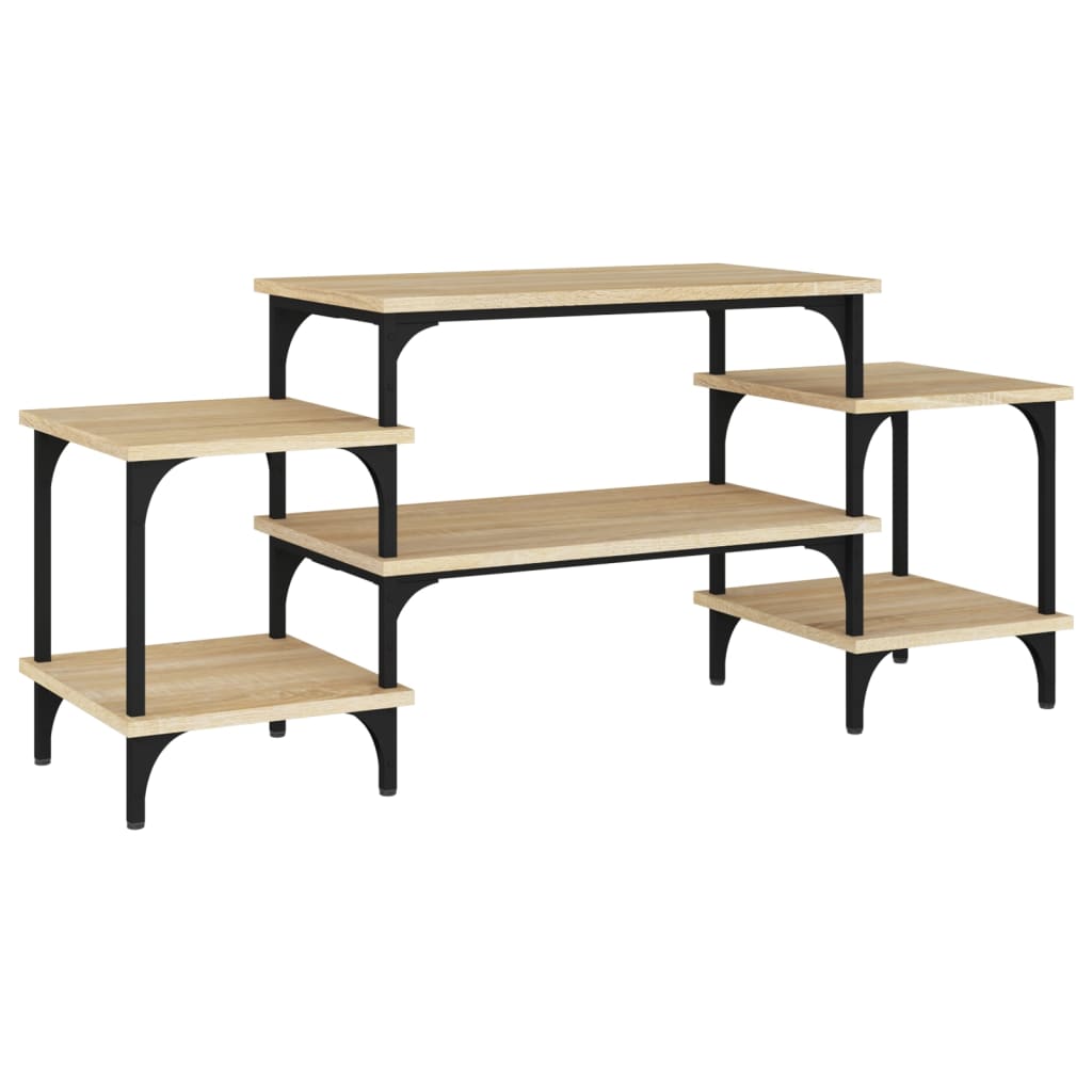 Dulap TV, stejar sonoma, 117x35x52 cm, lemn prelucrat GartenMobel Dekor