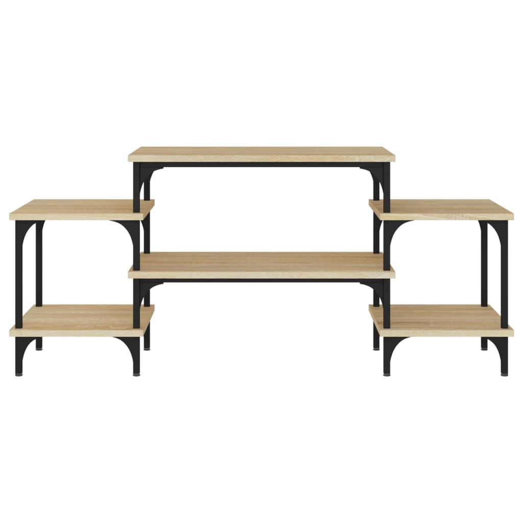 Dulap TV, stejar sonoma, 117x35x52 cm, lemn prelucrat GartenMobel Dekor