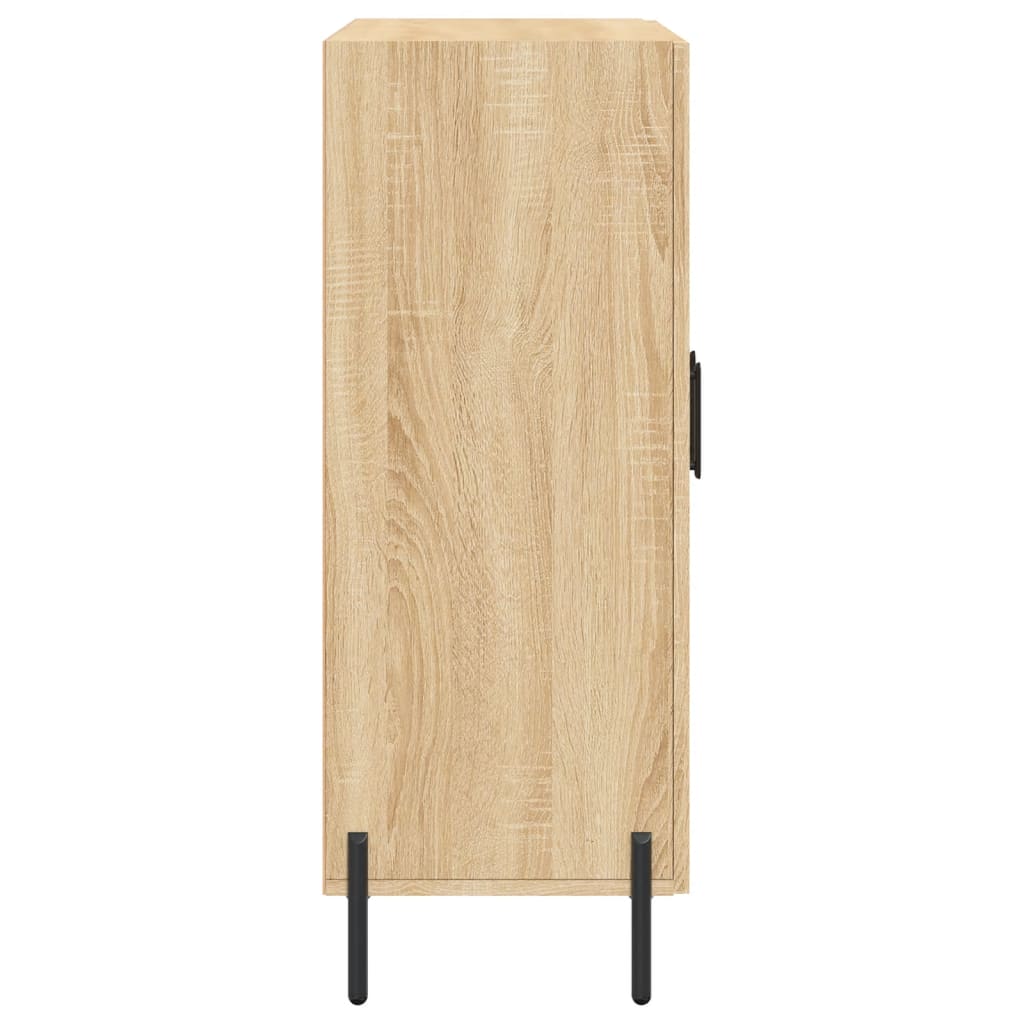 Dulap, stejar sonoma, 69,5x34x90 cm, lemn compozit GartenMobel Dekor