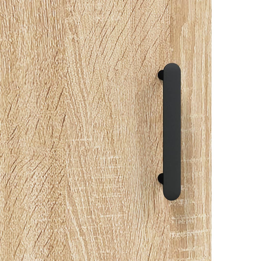 Dulap, stejar sonoma, 69,5x34x90 cm, lemn compozit GartenMobel Dekor