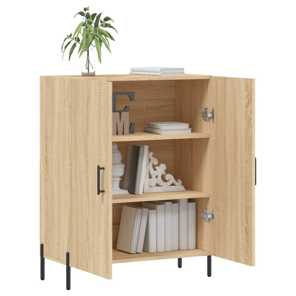 Dulap, stejar sonoma, 69,5x34x90 cm, lemn compozit GartenMobel Dekor