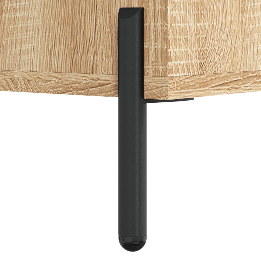 Dulap, stejar sonoma, 69,5x34x90 cm, lemn compozit GartenMobel Dekor