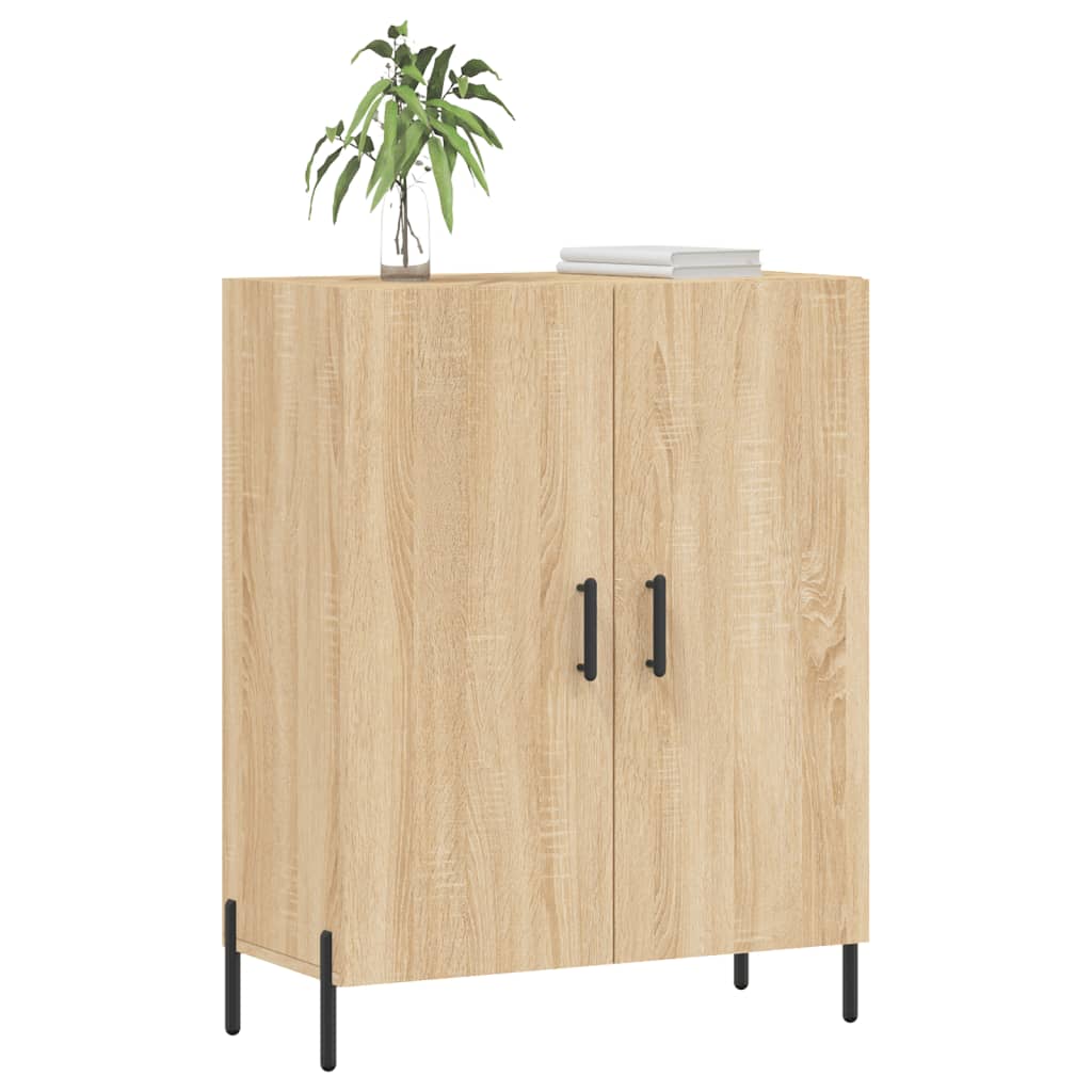 Dulap, stejar sonoma, 69,5x34x90 cm, lemn compozit GartenMobel Dekor